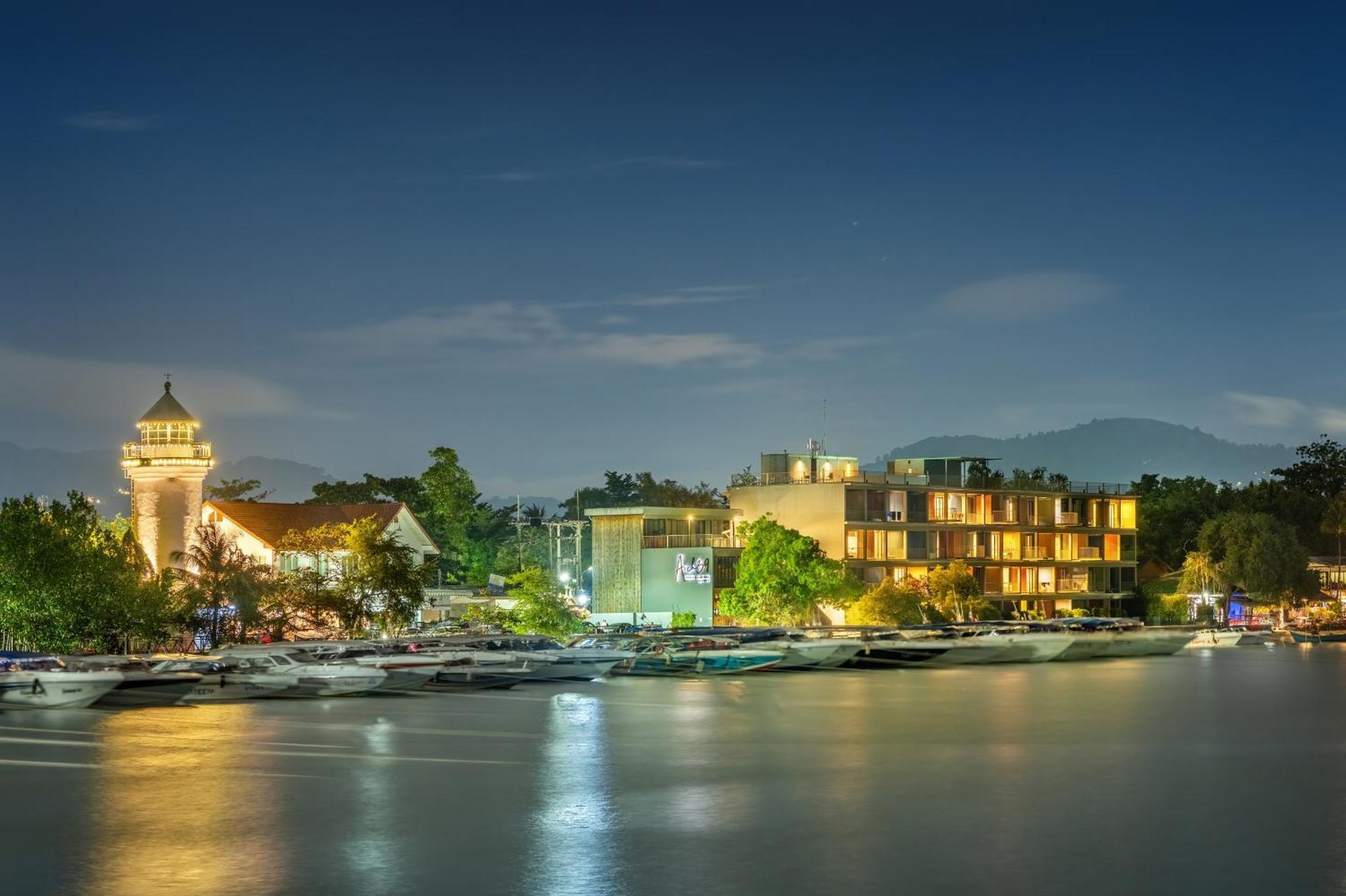 Shin Arch39 Phuket Beach Front - Sha Plus Chalong Exterior foto